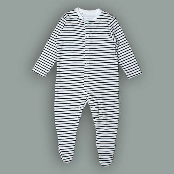 NEW BLACK STRIPES FULL BODY FULL SLEEVES ROMPERS Expo City