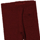 DARK MAROON PLAIN WITH POCKET PAJAMA TROUSER