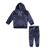 GREY LINING VALOUR CORDUROY FABRIC HOODIE SUIT FOR WINTERS