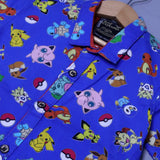 ROYAL BLUW CARTOONS PRINT HALF SLEEVES SHIRT FOR BOYS