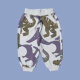 GREEN DINO'S PRINT JOGGER PANTS TROUSER FOR WINTERS