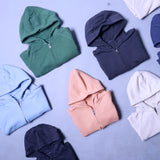 PACK OF 2 BASIC ZIPPER HOODIES (DEFECTED) UNISEX