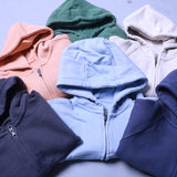 PACK OF 2 BASIC ZIPPER HOODIES (DEFECTED) UNISEX