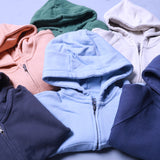 PACK OF 2 BASIC ZIPPER HOODIES (DEFECTED) UNISEX