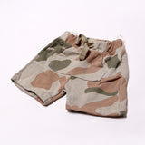 NEW GREEN CAMOUFLAGE PRINTED SHORT