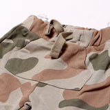 NEW GREEN CAMOUFLAGE PRINTED SHORT