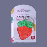 Cuddles Baby Cooling Gum & Teether – STRAWBERRY