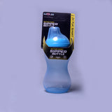 LIGHT BLUE Cuddles Active Kids Sipper Bottle - 350ml/12oz