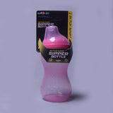 PINK Cuddles Active Kids Sipper Bottle - 350ml/12oz