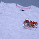 HAZEL GREY DREAM PRINT T-SHIRT TOP FOR GIRLS