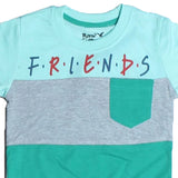 FRIENDS PRINTED T-SHIRT FOR BOYS