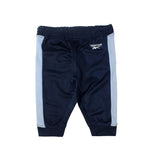 NEW NAVY BLUE WITH SKY BLUE STRIPE JOGGER PANTS TROUSER