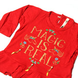 Red Magic is Real Printed Full Sleeves T-shirts