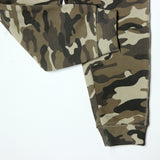 NEW LIGHT BROWN CAMOUFLAGE JOGGER PANTS TROUSER