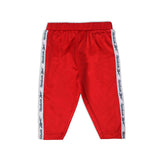 NEW RED WITH WHITE STRIPES JOGGER PANTS TROUSER